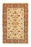Alfombra persa - Ghom - 160 x 102 cm - beige