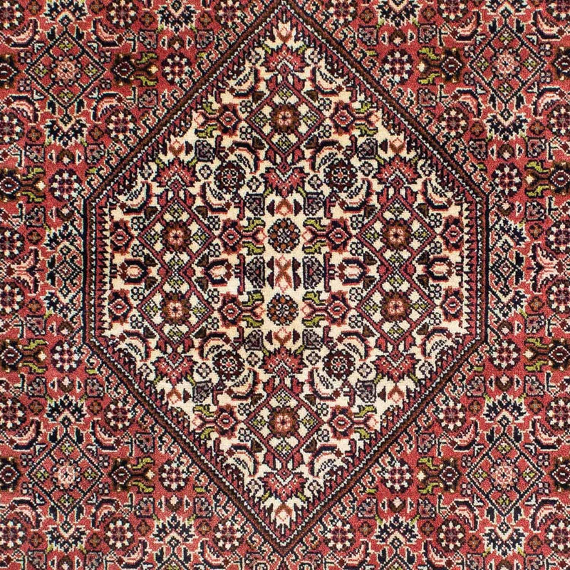 Alfombra persa - Bidjar - 240 x 140 cm - rojo claro