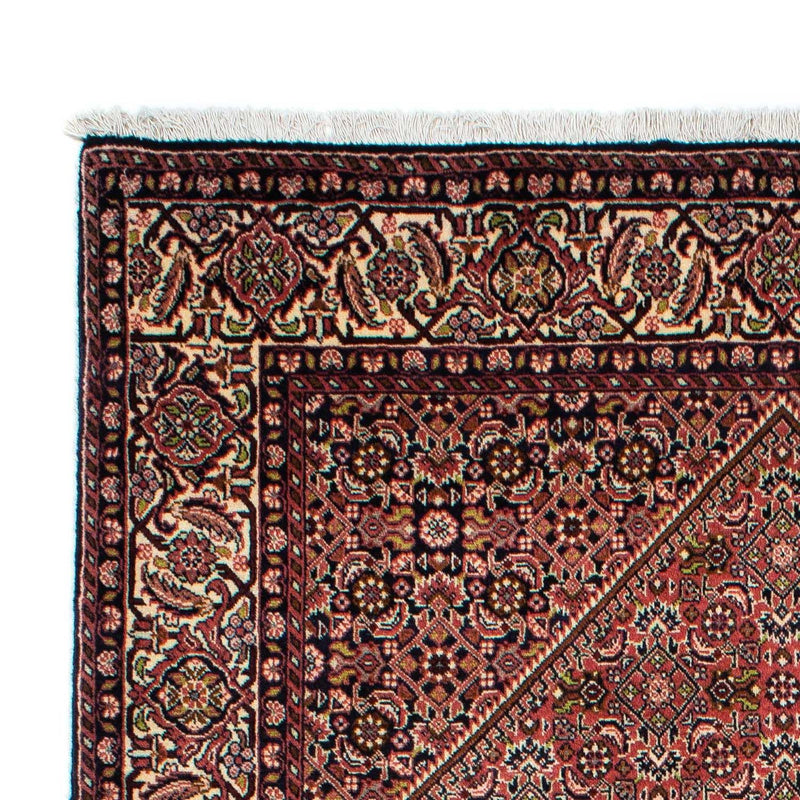Alfombra persa - Bidjar - 240 x 140 cm - rojo claro