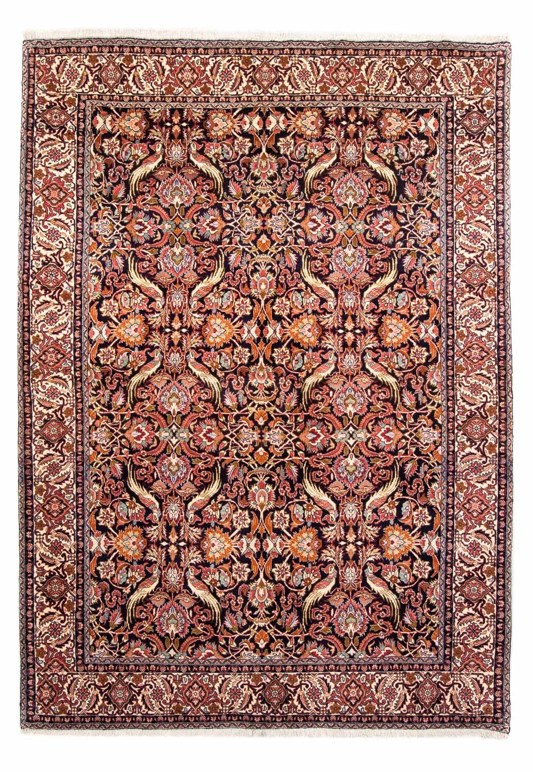 Alfombra persa - Bidjar - 239 x 171 cm - azul oscuro