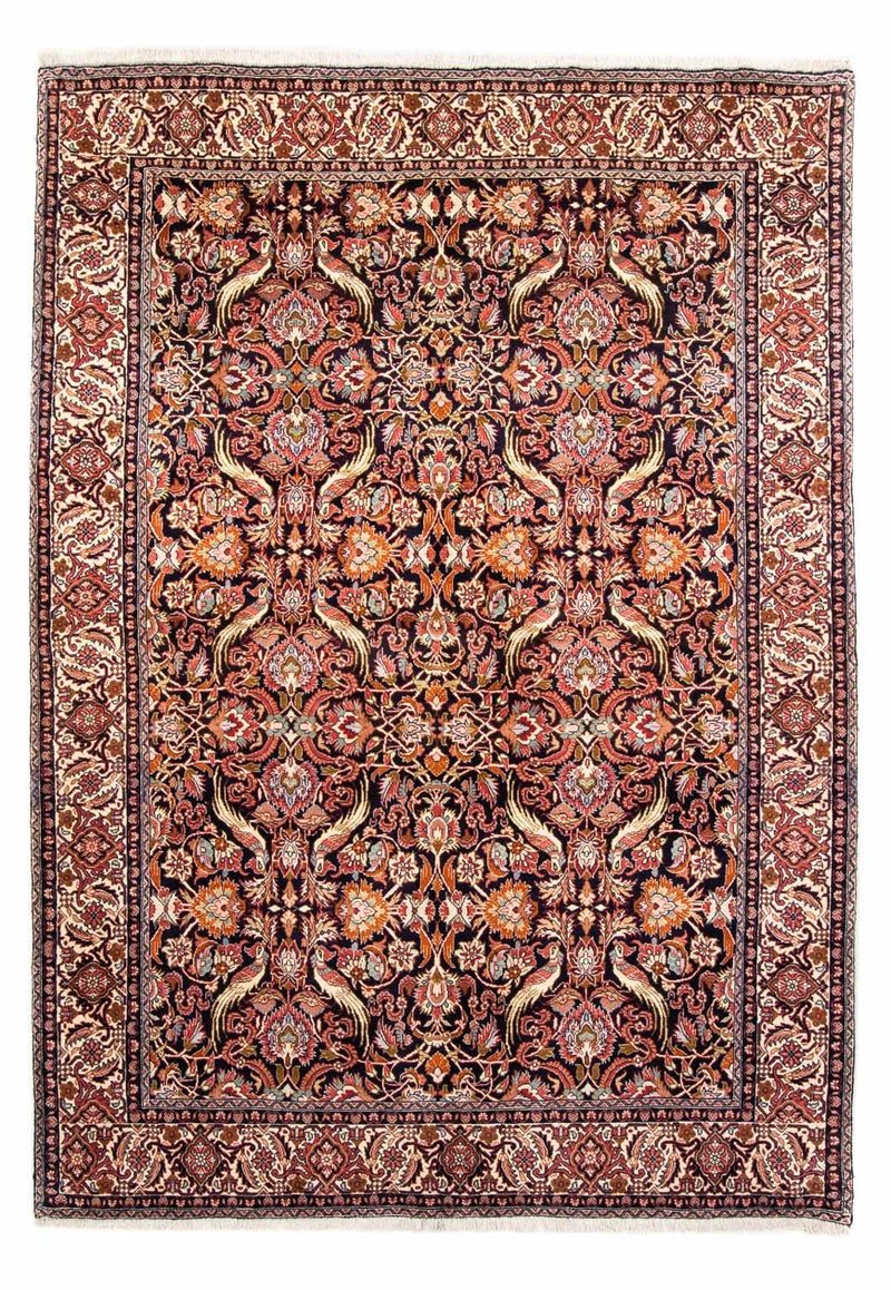 Alfombra persa - Bidjar - 239 x 171 cm - azul oscuro