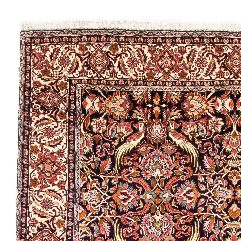 Alfombra persa - Bidjar - 239 x 171 cm - azul oscuro