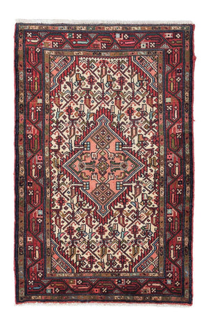 Alfombra persa - Nómada - 125 x 78 cm - beige