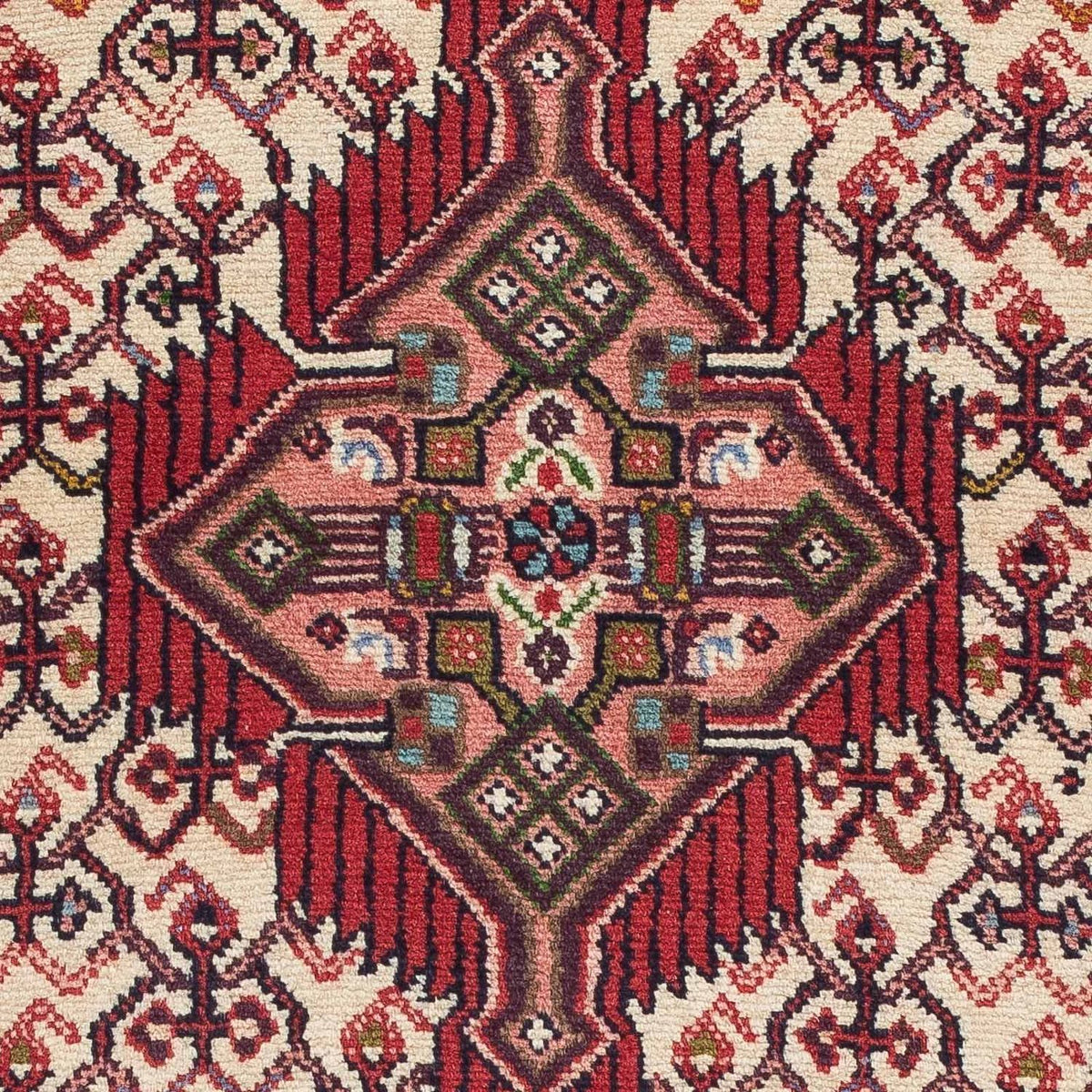 Alfombra persa - Nómada - 120 x 80 cm - beige