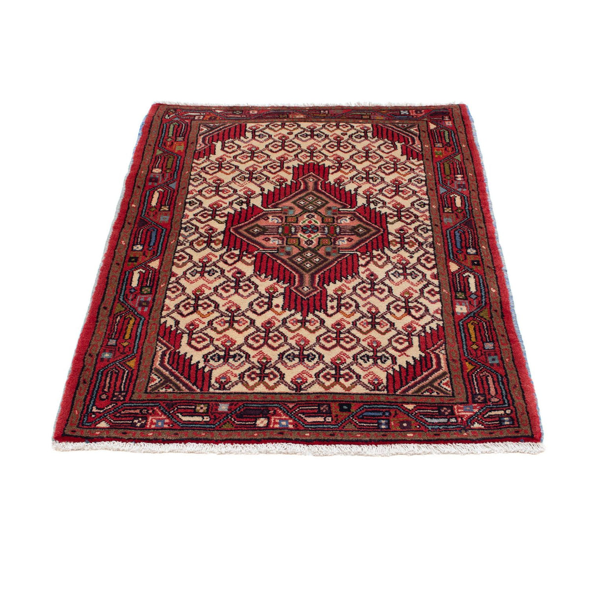 Alfombra persa - Nómada - 120 x 80 cm - beige