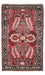 Alfombra persa - Nómada - 123 x 78 cm - rojo claro