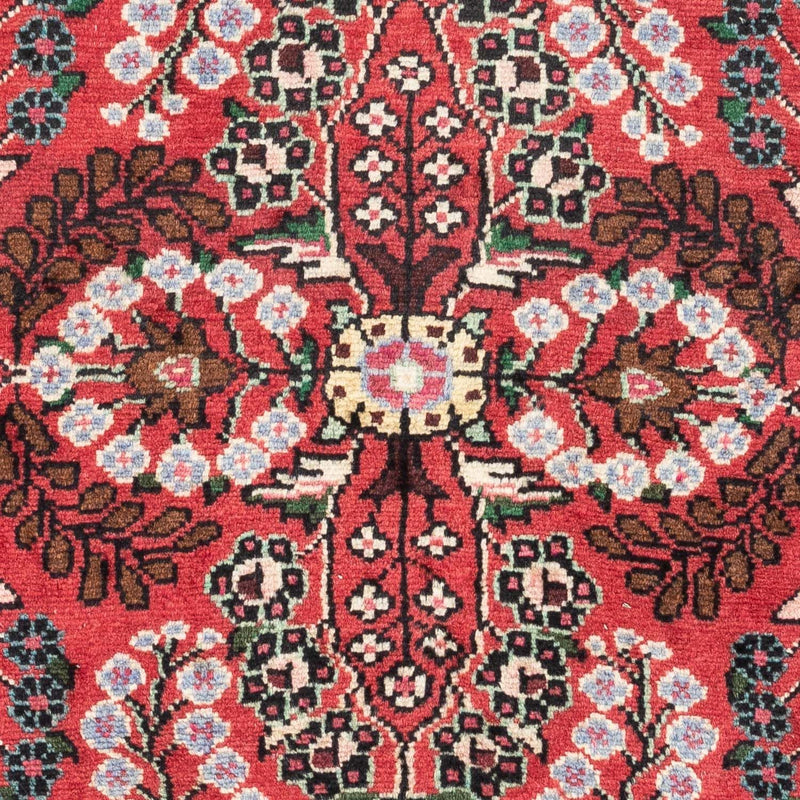 Alfombra persa - Nómada - 123 x 78 cm - rojo claro
