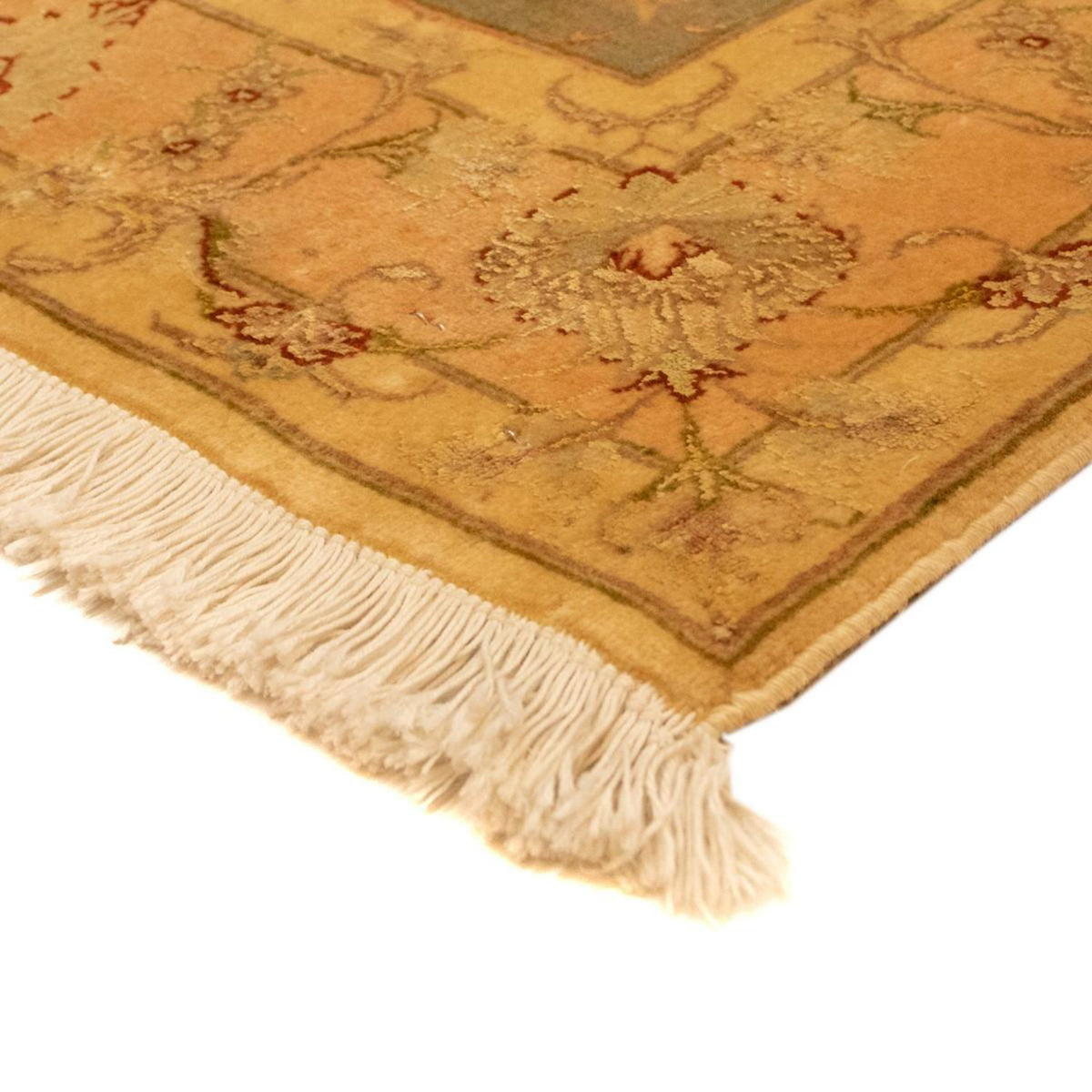 Alfombra Persa - Tabriz - Real - 152 x 106 cm - beige