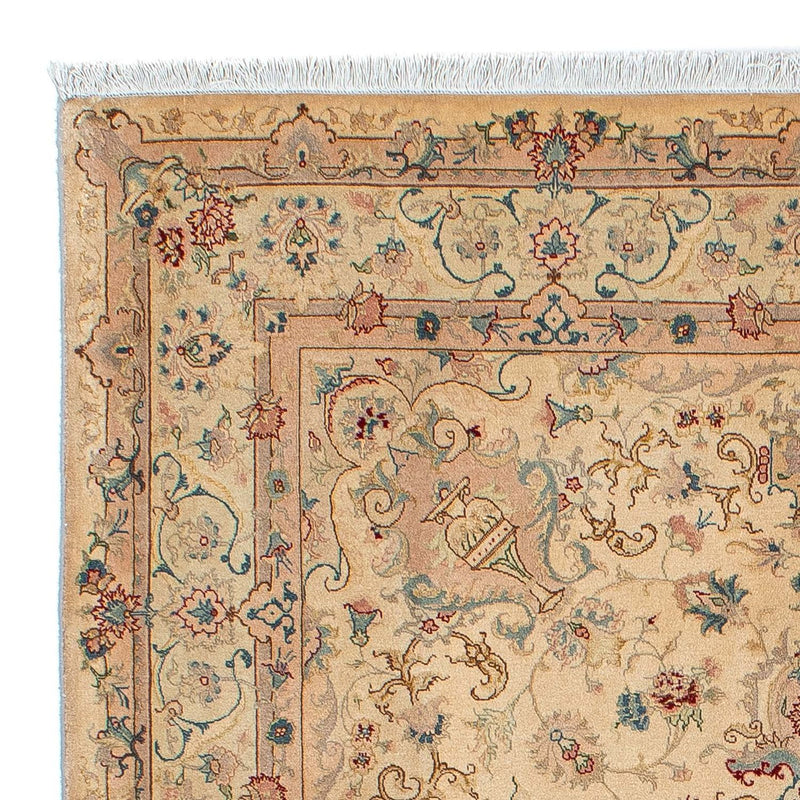 Alfombra Persa - Tabriz - Real - 200 x 149 cm - marrón claro