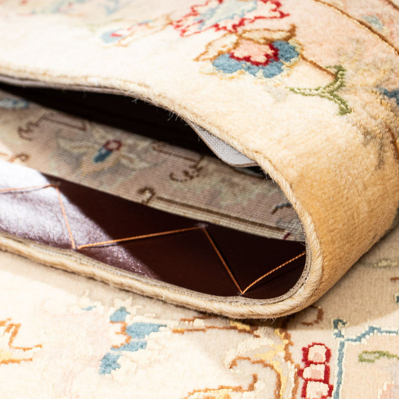 Alfombra Persa - Tabriz - Real - 200 x 149 cm - marrón claro