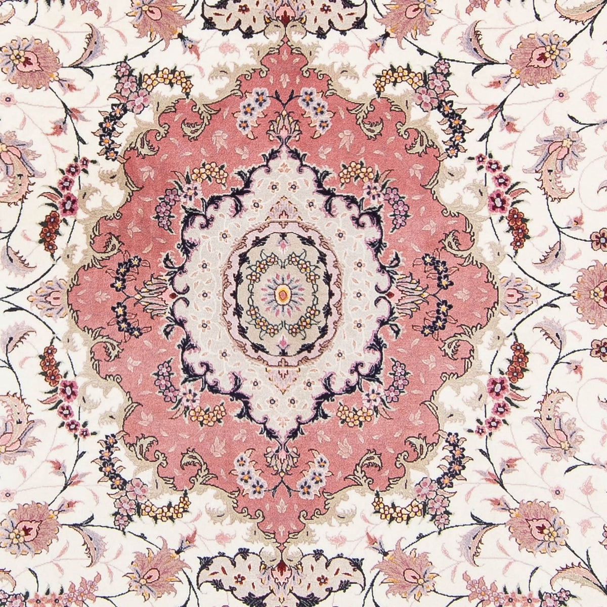 Alfombra Persa - Tabriz - Real - 320 x 200 cm - beige