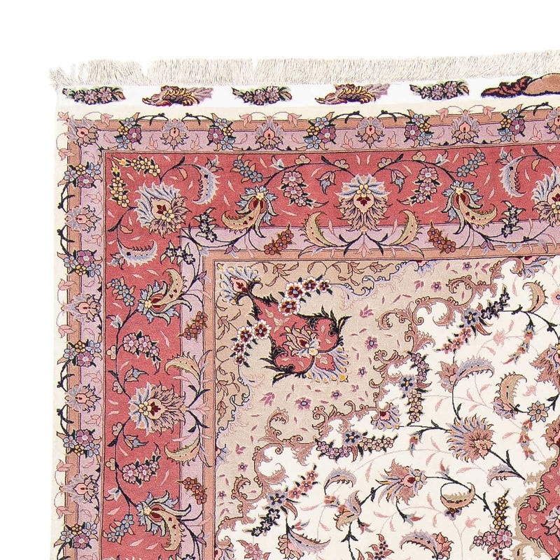 Alfombra Persa - Tabriz - Real - 320 x 200 cm - beige