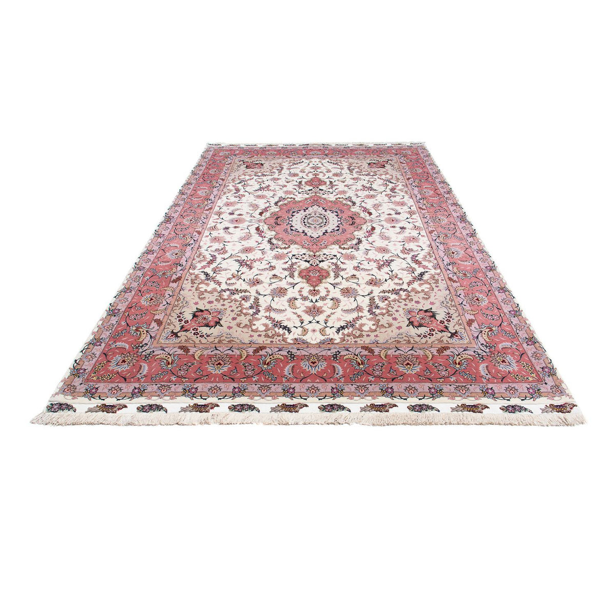 Alfombra Persa - Tabriz - Real - 320 x 200 cm - beige