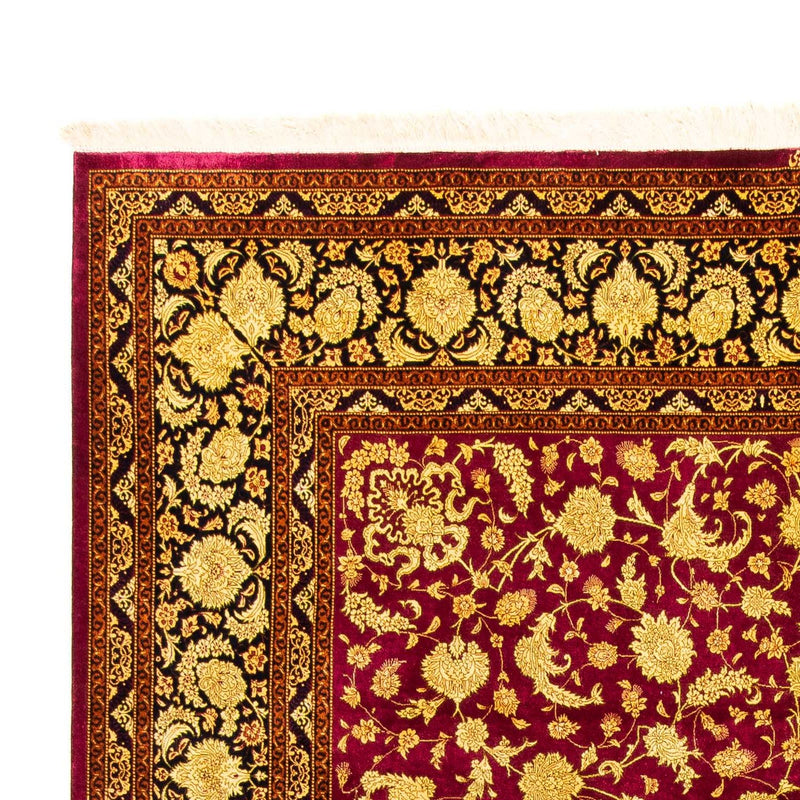 Alfombra persa - Ghom - 300 x 200 cm - rojo