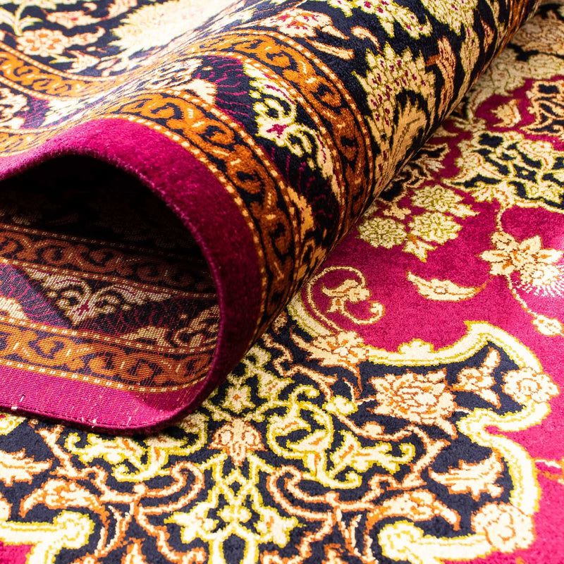 Alfombra persa - Ghom - 300 x 200 cm - rojo