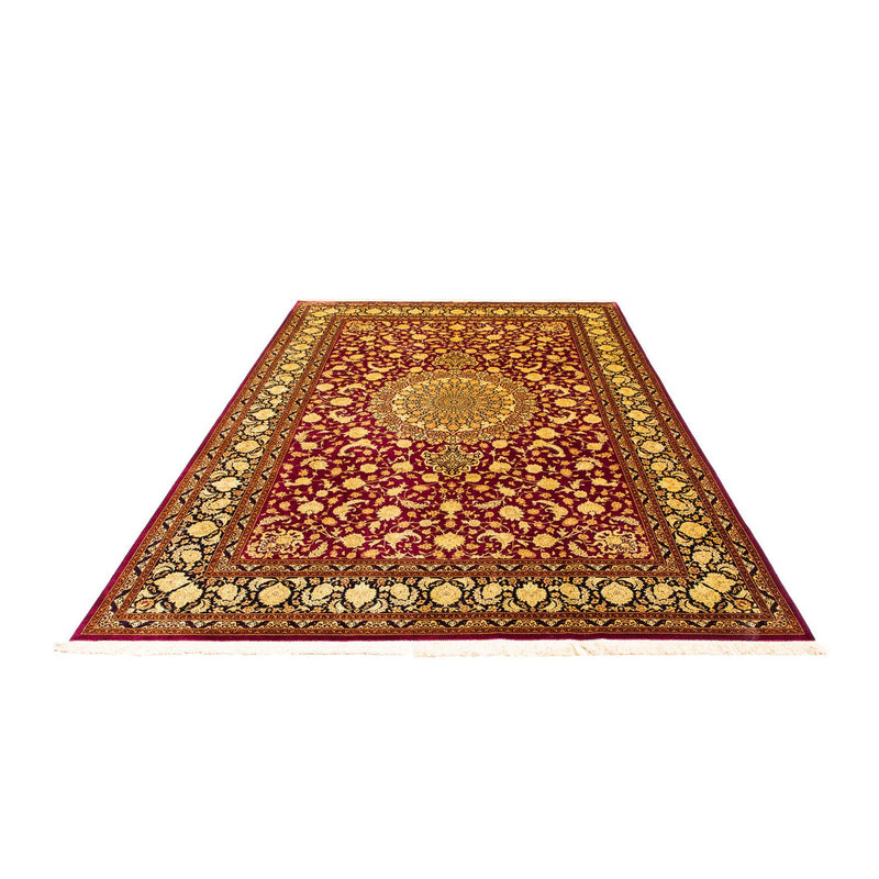 Alfombra persa - Ghom - 300 x 200 cm - rojo