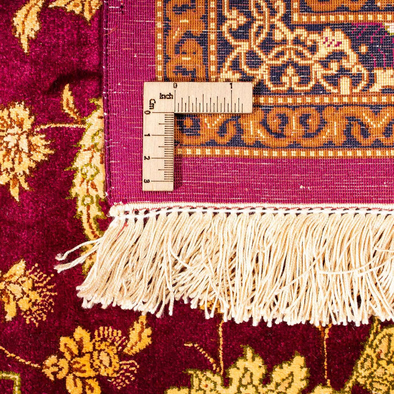 Alfombra persa - Ghom - 300 x 200 cm - rojo