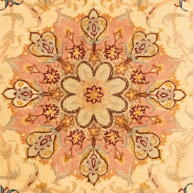 Alfombra Persa - Tabriz - Real - 154 x 100 cm - beige
