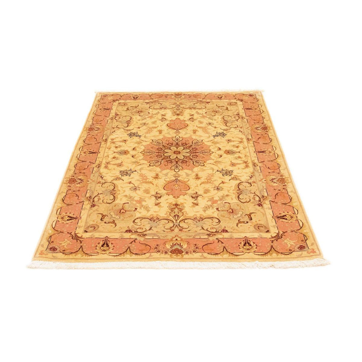 Alfombra Persa - Tabriz - Real - 154 x 100 cm - beige