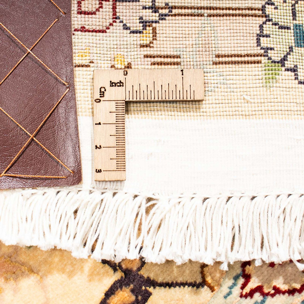 Alfombra Persa - Tabriz - Real - 302 x 196 cm - beige