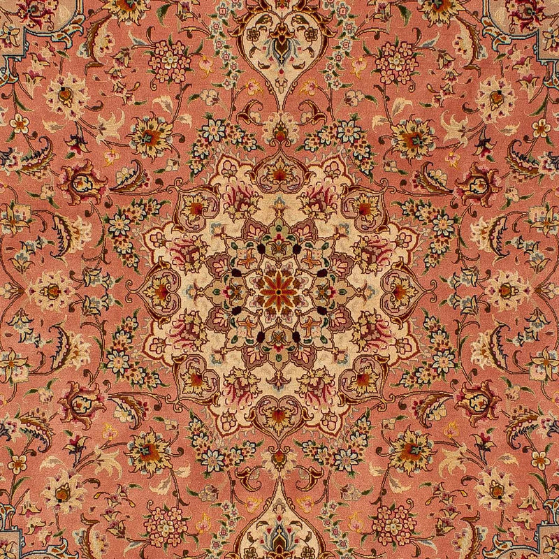 Alfombra Persa - Tabriz - Real - 211 x 148 cm - óxido