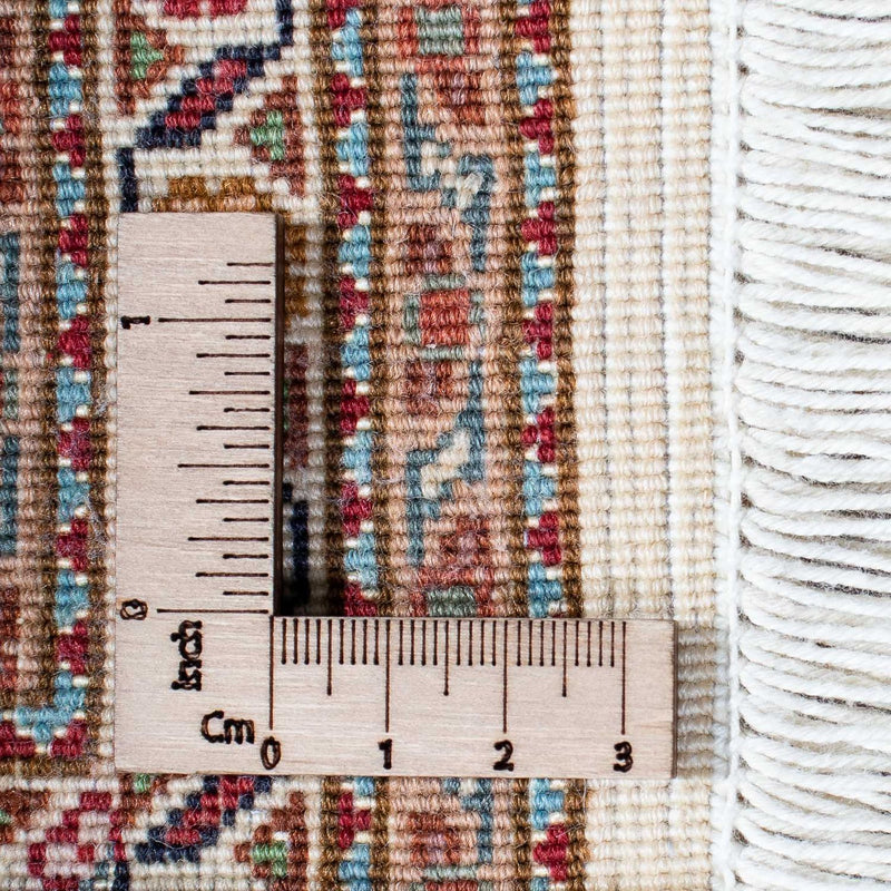 Alfombra persa - Tabriz - 198 x 149 cm - marrón claro