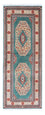 Alfombra de pasillo Alfombra Persa - Tabriz - Real - 187 x 70 cm - turquesa