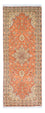 Alfombra de pasillo Alfombra Persa - Tabriz - Real - 216 x 80 cm - óxido