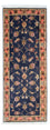 Alfombra de pasillo Alfombra Persa - Tabriz - Real - 198 x 75 cm - azul oscuro