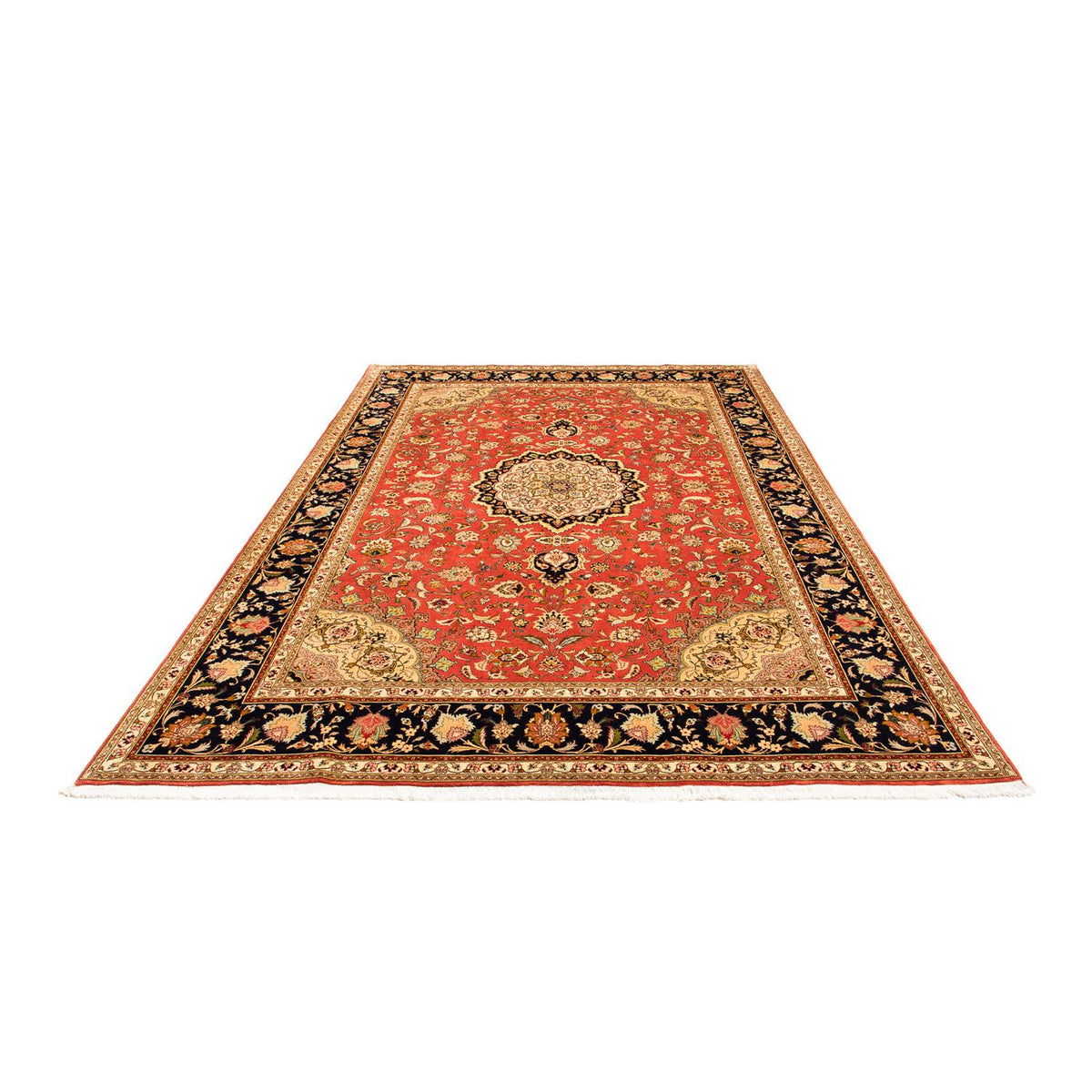 Alfombra Persa - Tabriz - Real - 295 x 203 cm - óxido