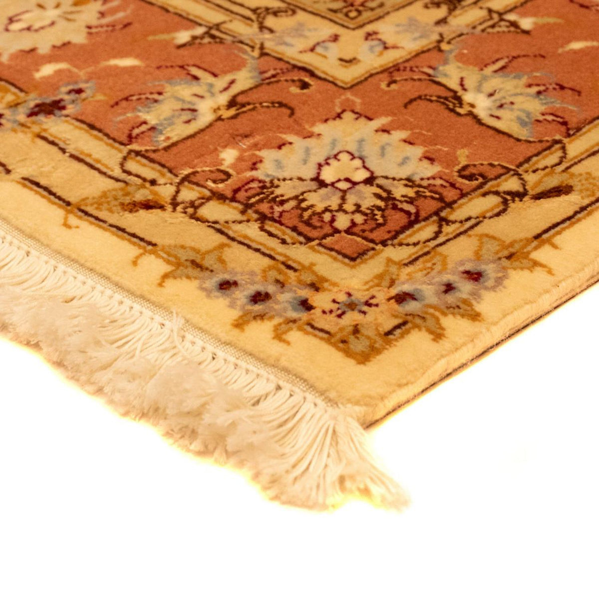 Alfombra Persa - Tabriz - Real - 154 x 103 cm - beige