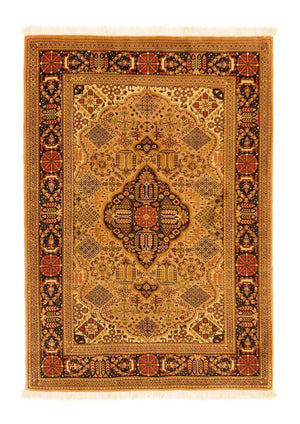 Alfombra Persa - Tabriz - Real - 142 x 98 cm - oro