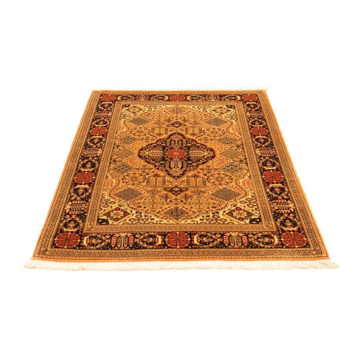 Alfombra Persa - Tabriz - Real - 142 x 98 cm - oro