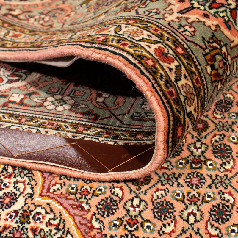 Alfombra persa - Tabriz cuadrado  - 206 x 206 cm - marrón