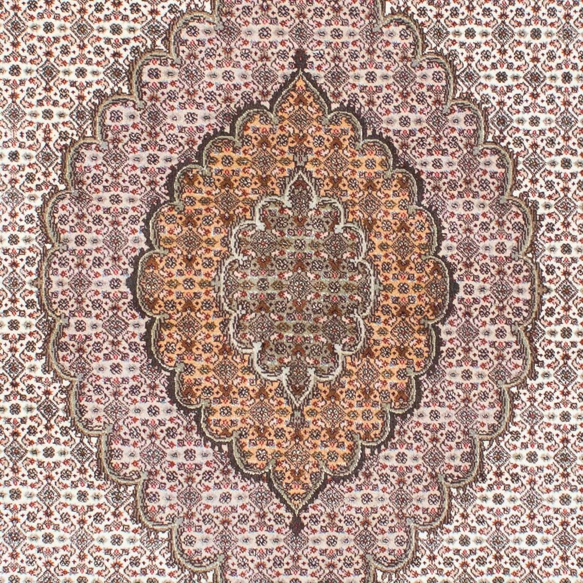 Alfombra persa - Tabriz - 208 x 150 cm - beige