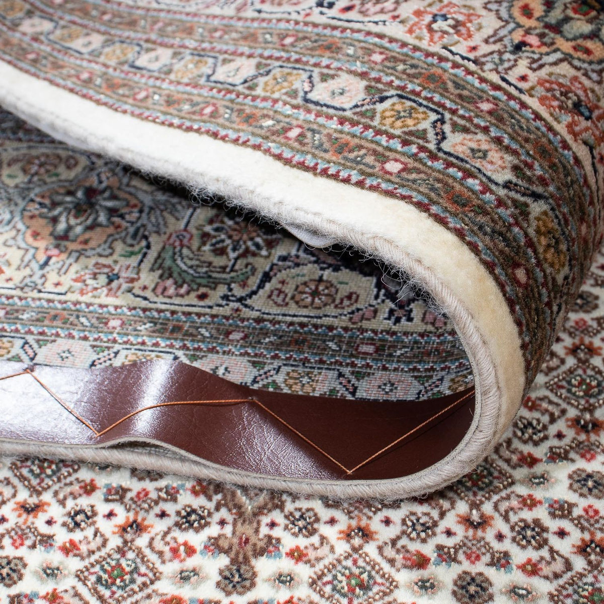 Alfombra persa - Tabriz - 208 x 150 cm - beige