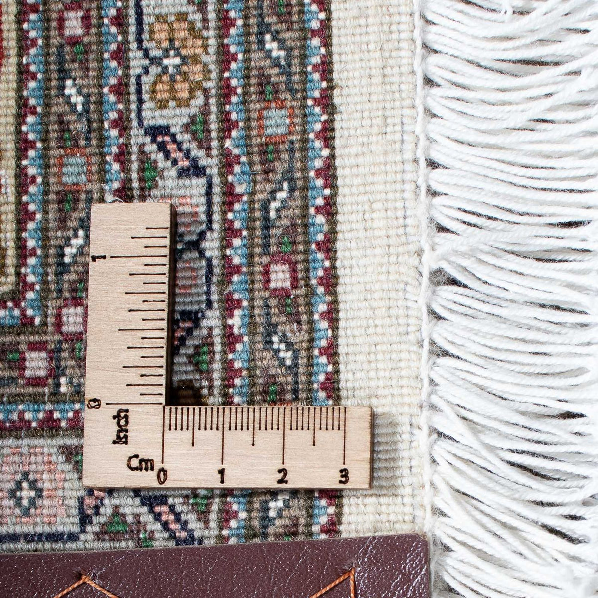 Alfombra persa - Tabriz - 208 x 150 cm - beige