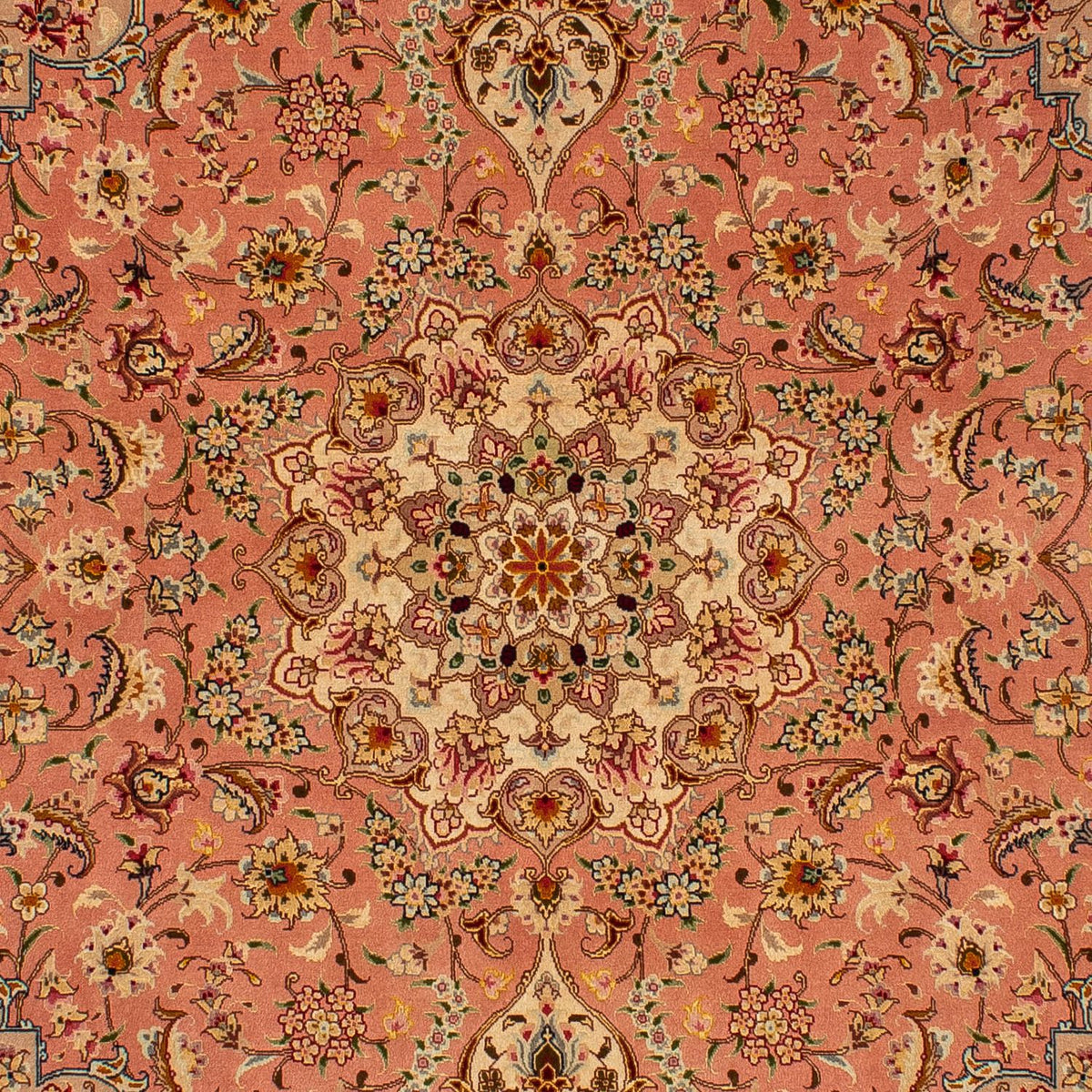 Alfombra Persa - Tabriz - Real - 212 x 148 cm - óxido