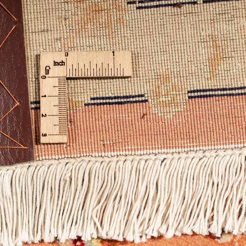 Alfombra Persa - Tabriz - Real cuadrado  - 204 x 192 cm - rojo claro