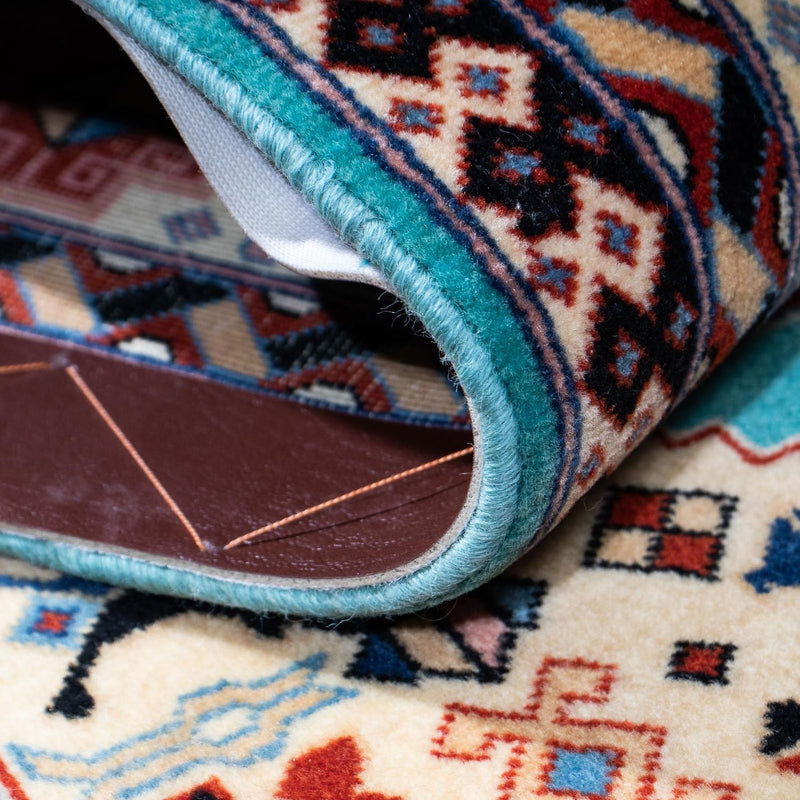 Alfombra de pasillo Alfombra Persa - Tabriz - Real - 190 x 75 cm - azul