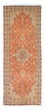 Alfombra de pasillo Alfombra Persa - Tabriz - Real - 215 x 82 cm - óxido