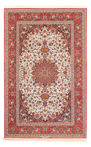 Alfombra Persa - Isfahan - Prima - 310 x 208 cm - rojo