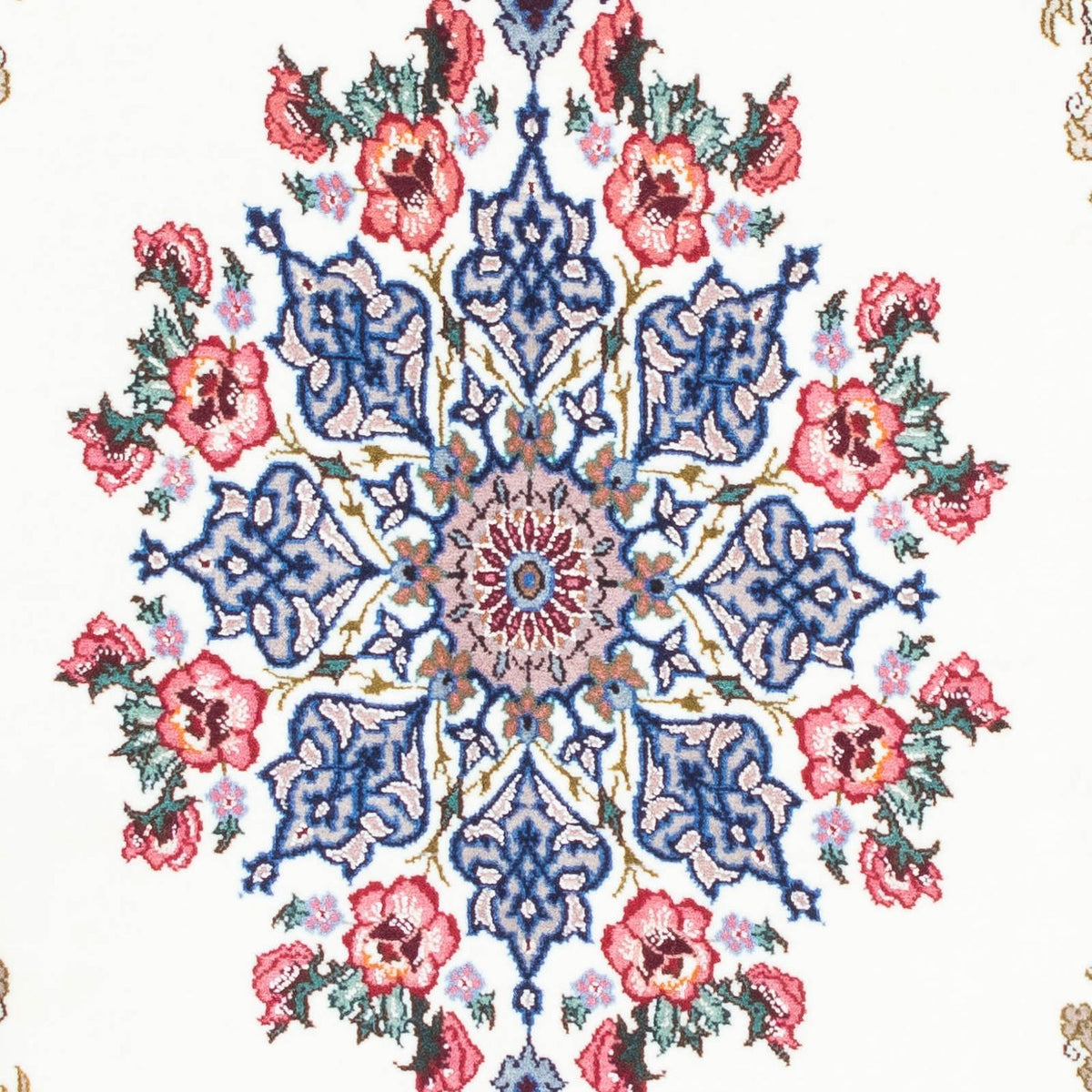 Alfombra Persa - Isfahan - Prima - 120 x 71 cm - beige