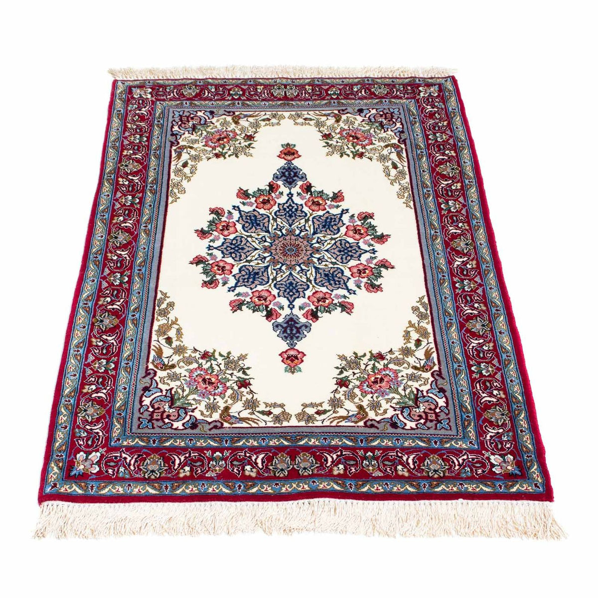 Alfombra Persa - Isfahan - Prima - 120 x 71 cm - beige