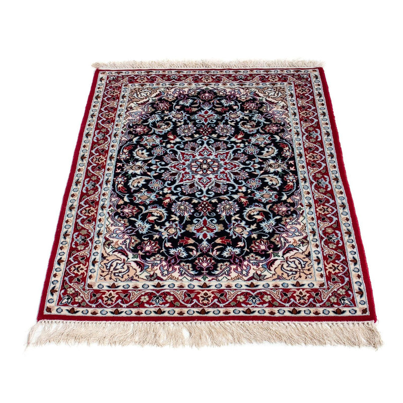 Alfombra Persa - Isfahan - Prima - 104 x 72 cm - rojo oscuro