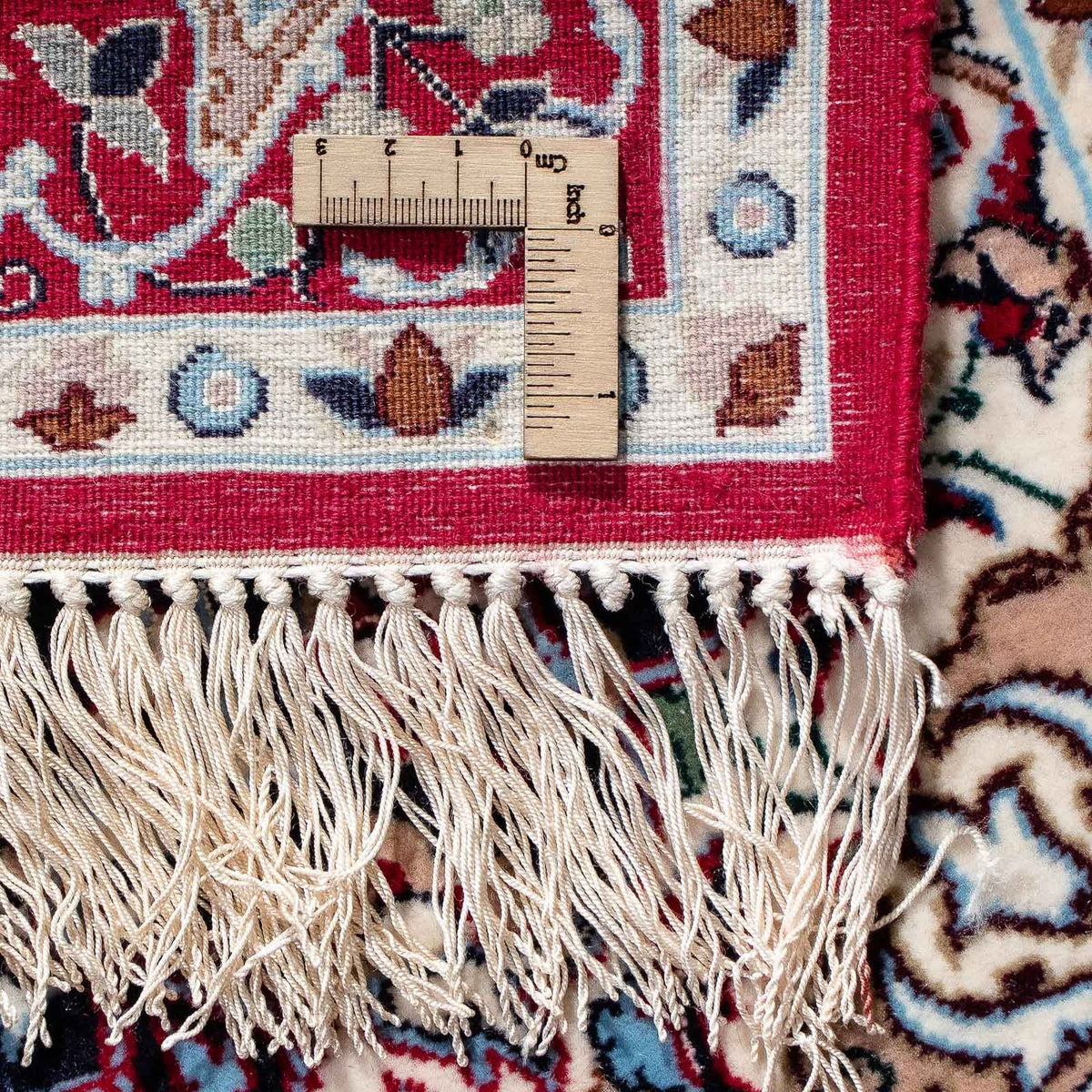 Alfombra Persa - Isfahan - Prima - 104 x 72 cm - rojo oscuro