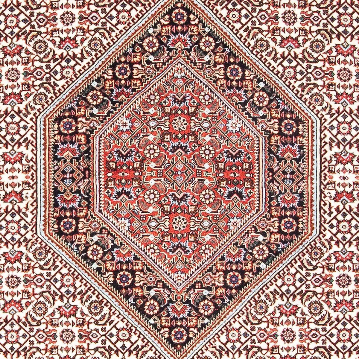 Alfombra persa - Bidjar - 174 x 111 cm - beige