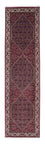 Alfombra de pasillo Alfombra persa - Bidjar - 310 x 82 cm - rojo claro