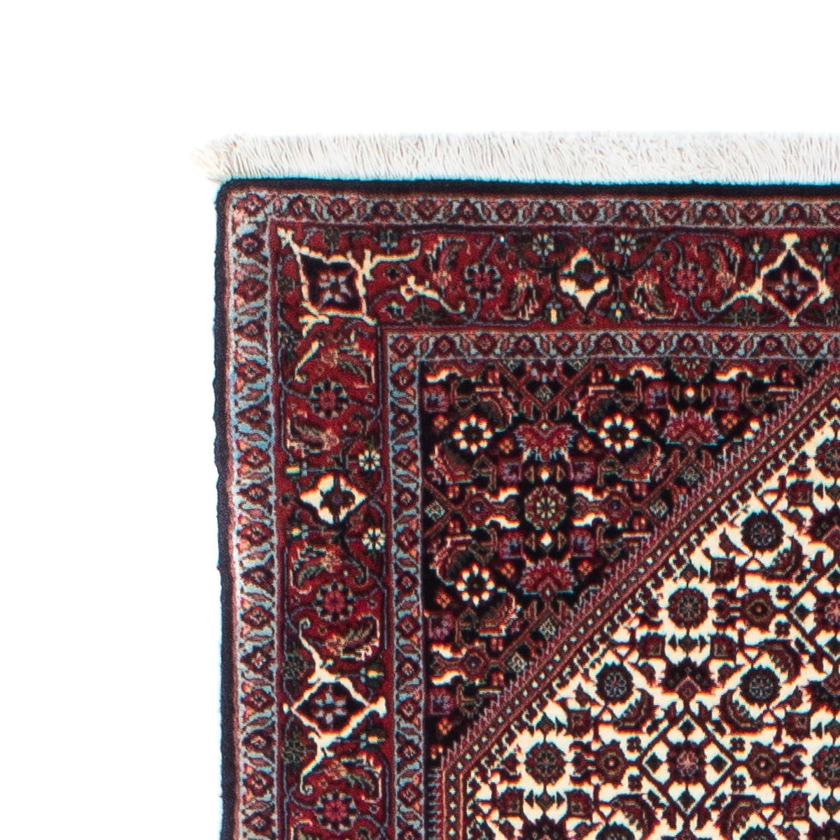 Alfombra de pasillo Alfombra persa - Bidjar - 302 x 84 cm - beige