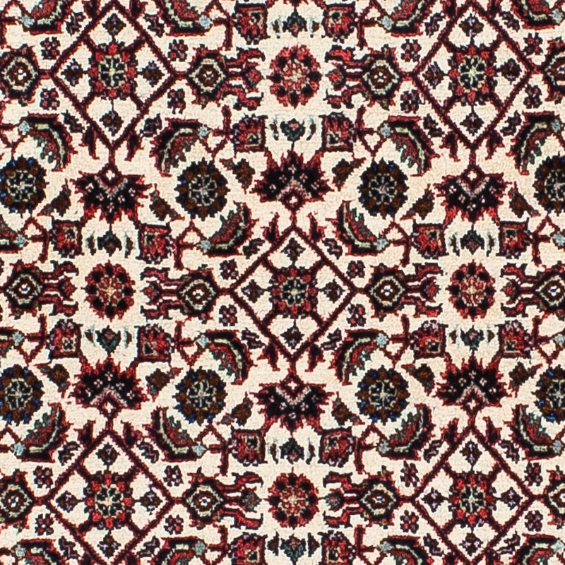 Alfombra persa - Bidjar - 194 x 132 cm - azul oscuro